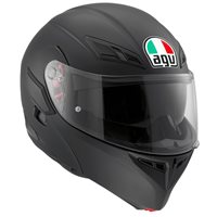 AGV COMPACT ST Flip Front Helmet (Matt Black)