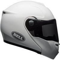Bell SRT Flip Front Helmet Solid (White)