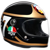 AGV Legends X3000 Barry Sheene Replica Helmet