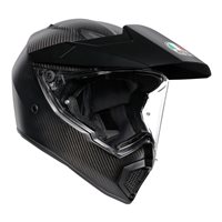 AGV AX9 Adventure Motorcycle Helmet (Matt Carbon)