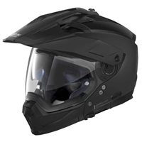 Nolan N70-2X Classic N-Com Helmet (Flat Black)