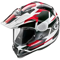 Arai Tour-X 4 Motorcycle Helmet Depart (Red Metallic)