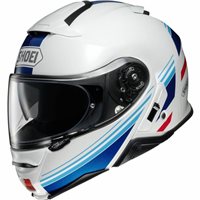Shoei Neotec 2 Separator TC10 Flip Front Helmet (White|Blue)