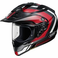 Shoei Hornet ADV Sovereign TC1 Helmet (Black|Red)