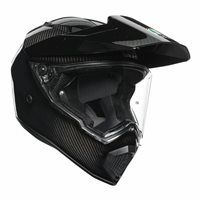 AGV AX9 Adventure Motorcycle Helmet (Gloss Carbon)