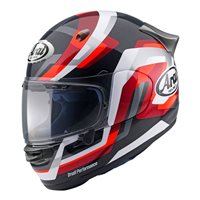 Arai Quantic Snake Motorcycle Helmet (Red)