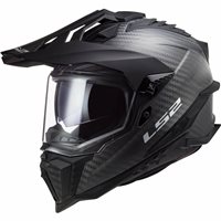 LS2 MX701 Explorer Gloss Carbon Off Road Helmet 06