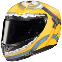 HJC RPHA 11 Otto Minions Motorcycle Helmet (Yellow)