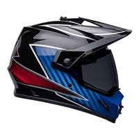 Bell MX-9 Adventure Mips Stealth Helmet (Dalton Black/Blue)