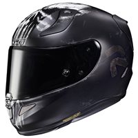 HJC RPHA 11 Punisher Motorcycle Helmet (Black)