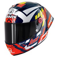 Shark Race R Pro GP Zarco Signature Helmet (Blue/White/Red)