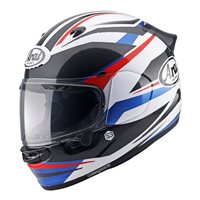 Arai Quantic Ray Motorcycle Helmet (White)