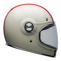 Bell Bullitt Command Helmet (Vintage White/Oxblood/Blue)