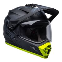 Bell MX-9 Adventure Mips Stealth Helmet (Matt Black Camo/Hi Viz)