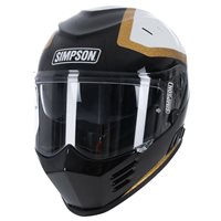 Simpson Venom Tanto Helmet (White)