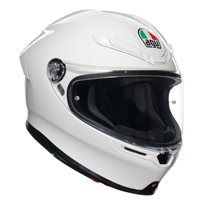 AGV K6-S Motorcycle Helmet (White)