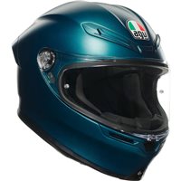 AGV K6-S Motorcycle Helmet (Petrolio Blue)