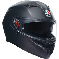 AGV K3 Motorcycle Helmet (Matt Black)