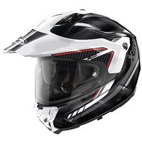 X-Lite X-552 Latitude Carbon Helmet (Black|White) 