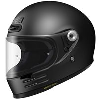 Shoei Glamster Motorcycle Helmet (Matt Black)