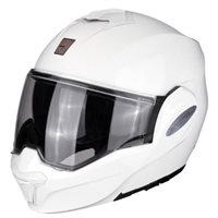 Scorpion Exo Tech Evo Flip Front Helmet (White)