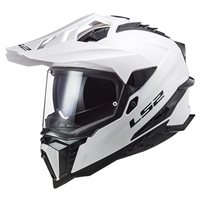 LS2 MX701 Explorer Off Road Helmet (White) 06