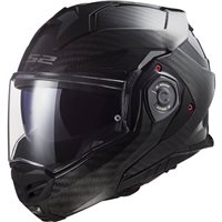 LS2 FF901 Advant X Future Carbon Flip Front Helmet (Black)