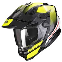 Scorpion Exo ADF 9000 Trail Adventure Helmet (Black|Yellow)