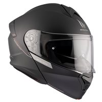 MT Genesis SV Flip Front Helmet (Matt Black)