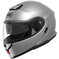 Shoei Neotec 3 Flip Front Helmet (Light Silver)