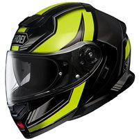 Shoei Neotec 3 Grasp TC3 Flip Front Helmet (Black|Yellow)