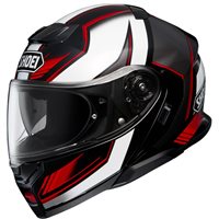 Shoei Neotec 3 Grasp TC5 Flip Front Helmet (Black|Red)