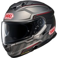 Shoei GT Air 3 Discipline TC1 Helmet (Matt Silver)