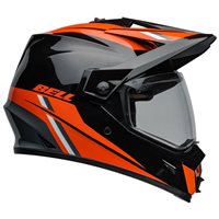 Bell MX-9 Adventure Mips Alpine Helmet (Black|Orange)