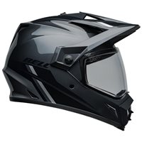 Bell MX-9 Adventure Mips Alpine Helmet (Chrome|Silver)