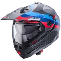 Caberg Tourmax X Flip Front Helmet Sarabe (Matt Gun|Black|Blue|Red)
