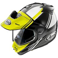 Arai Tour-X 5 Cosmic Yellow Motorcycle Helmet