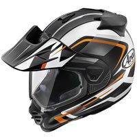 Arai Tour-X 5 Discovery Orange Motorcycle Helmet