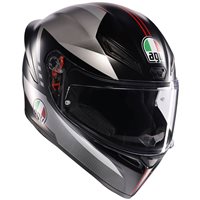 AGV K1-S Lap Motorcycle Helmet (Matt Black|Grey)
