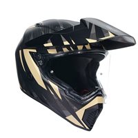 AGV AX9 Adventure Helmet (Carbon|Grey|Sand)