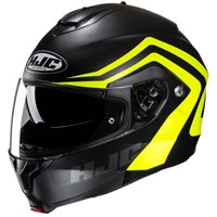 HJC C91N Nepos Flip Front Helmet (Yellow)