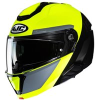 HJC I91 Bina Flip Front Helmet (Yellow)