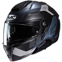HJC I91 Carst Flip Front Helmet (Black)