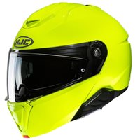 HJC I91 Flip Front Helmet (Fluo Green)