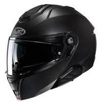 HJC I91 Flip Front Helmet (Matt Black)