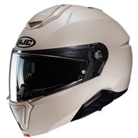 HJC I91 Flip Front Helmet (Matt Sand Biege)