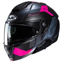 HJC I91 Carst Flip Front Helmet (Pink)