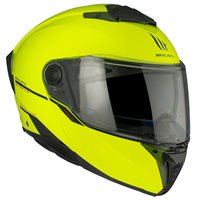 MT Atom 2 Flip Front  Helmet (Fluo Yellow)