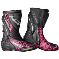 RST Tractech Evo 3 Sport CE Motorcycle Boot 2101 (Dazzle Pink)