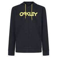 Oakley Hoodie Teddy Full Zip (Black/Sulphur)